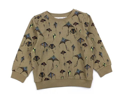 Name It petrified oak drage sweatshirt